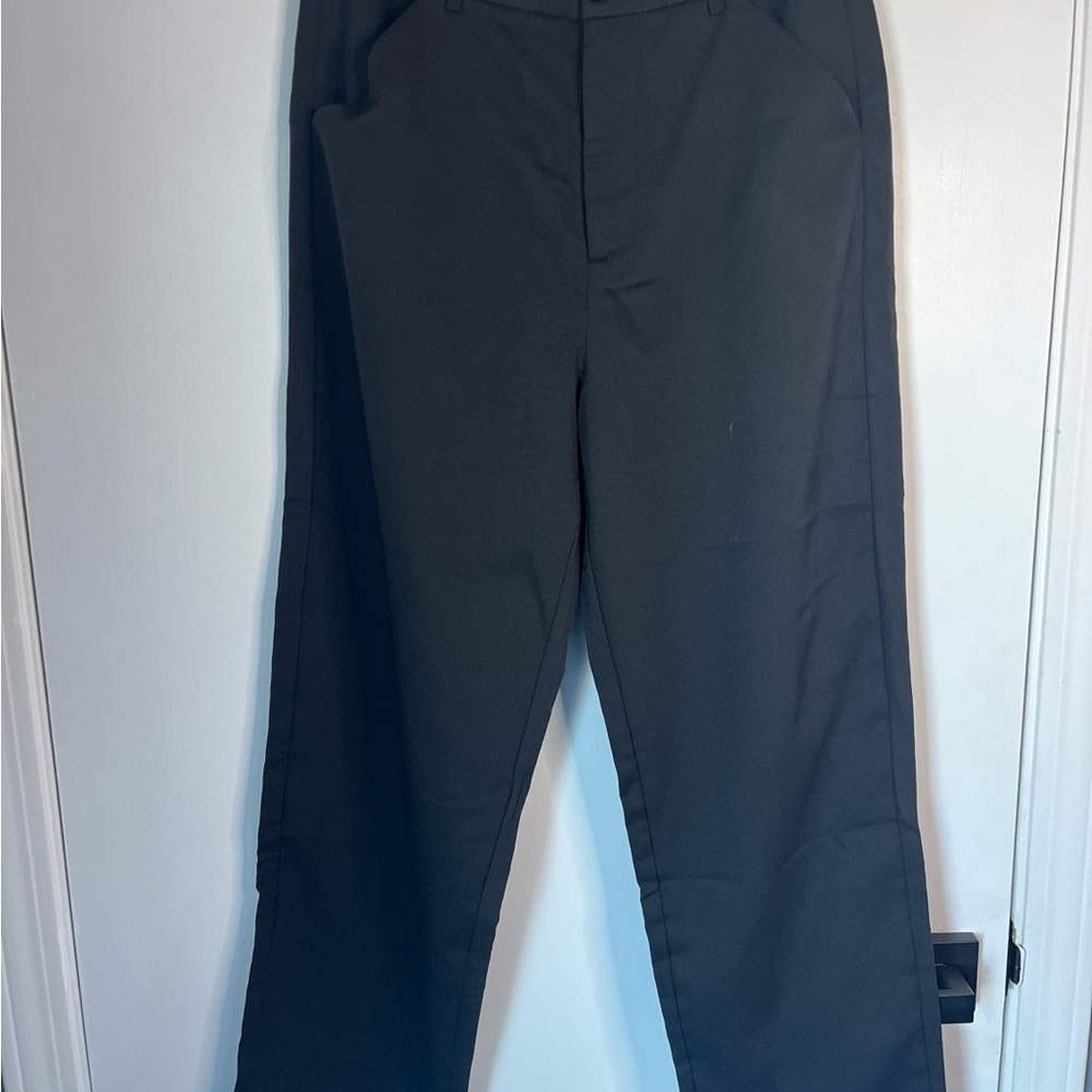 Source Unknown Classic Black Women's Pants